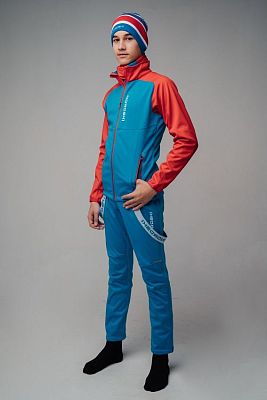 Превью  Куртка лыжная NORDSKI Jr. Premium Blue/Red